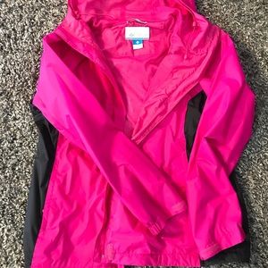 Columbia rain jacket